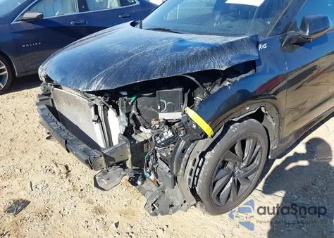 2021 Honda Hr-V Awd Sport z USA, uszkodzony, nr VIN 3CZRU6H15MM709435